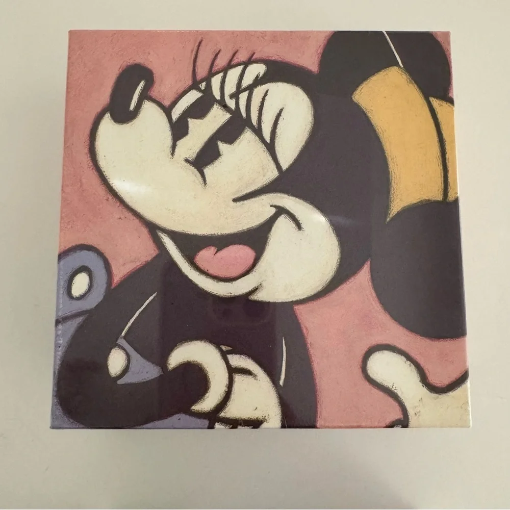 Vintage Disney Mickey & Co Minnie Goofy Notecards 2 Sealed Boxes Michel & Co USA